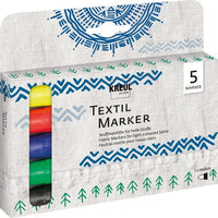 Set pennarelli KREUL JAVANA Texi Max SUNNY 5 pezzi