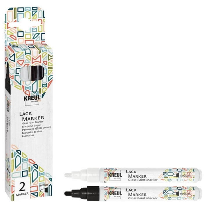 Set di pennarelli a vernice lucida Kreul 2 pz — immagine 2