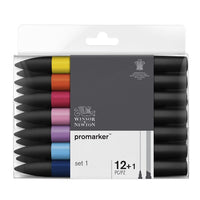 Set pennarelli Winsor & Newton Promarker / tonalità di base