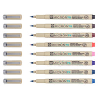 Set penne tecniche Sakura Pigma Micron PN - set di 8 pezzi