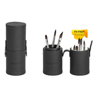 Set pennelli Casaneo 4875 in scatola nera - da Vinci - 3 pezzi