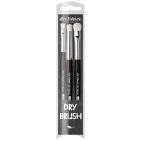 Set pennelli da Vinci Dry Brush 3 pz — immagine 1