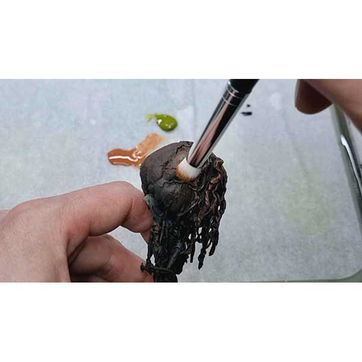 Set pennelli da Vinci Dry Brush 3 pz — immagine 2