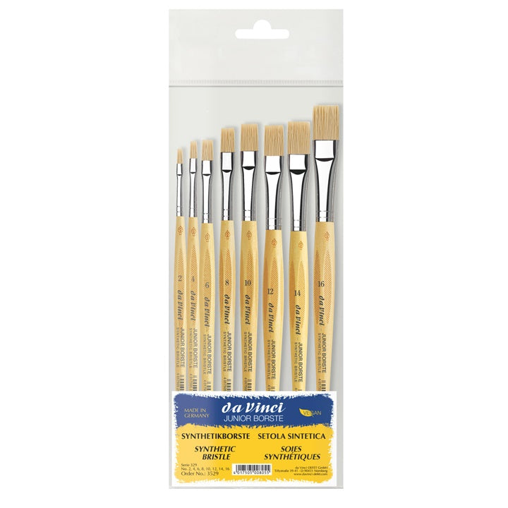 Set di pennelli da Vinci Junior Borste 8 pz — immagine 3