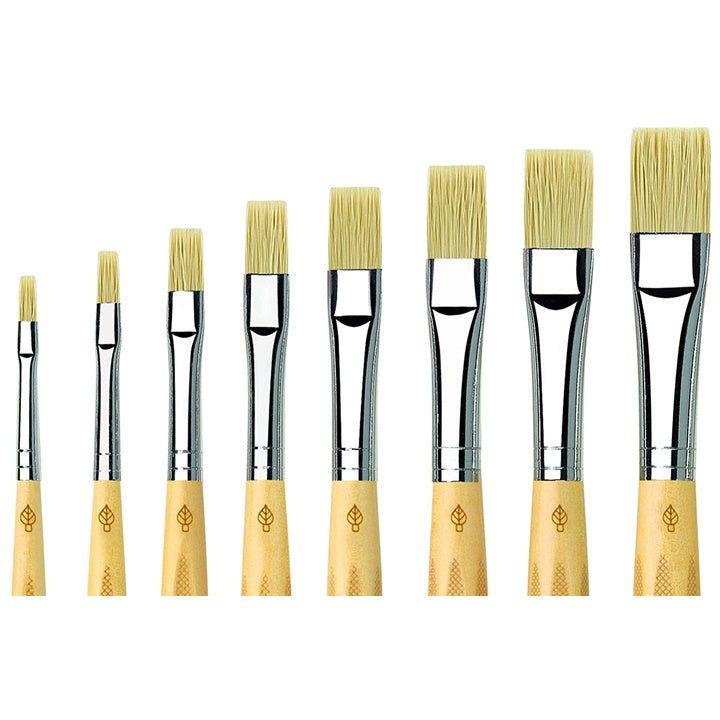 Set di pennelli da Vinci Junior Borste 8 pz — immagine 2