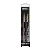 Set pennelli per pittura da Vinci Micro-Maestro