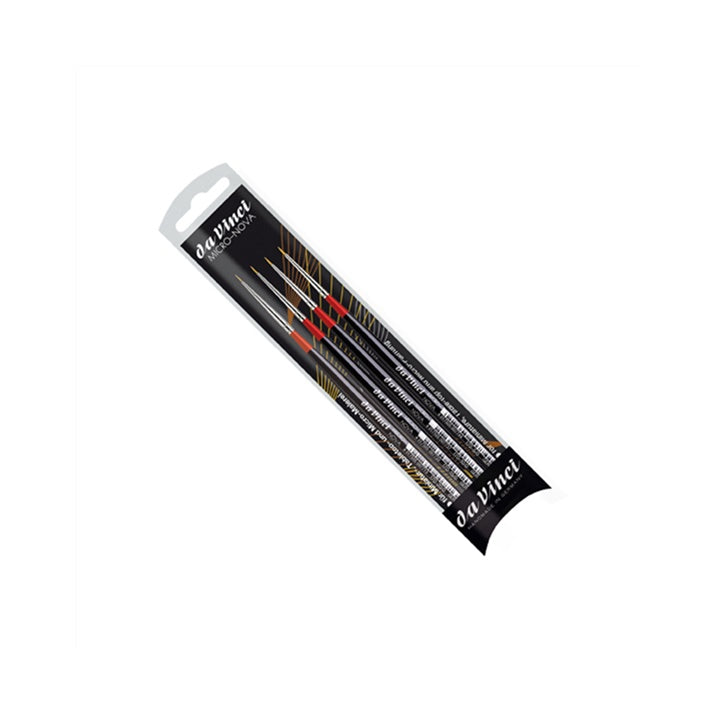Set pennelli per pittura da Vinci Micro-Nova