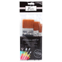 Set pennelli per pittura Nassau Fine Art - 3 pezzi