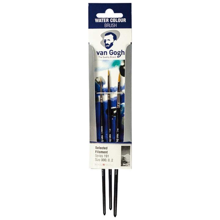 Set di pennelli per pittura Talens Van Gogh serie 191 per artisti