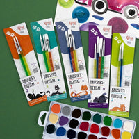 Set pennelli ROSA Kids per pittura creativa bambini