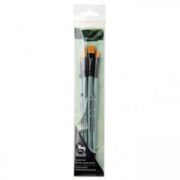 Set di pennelli sintetici Renesans 1006 - 4 pz