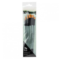 Set di pennelli sintetici Renesans 1006 grande - 6 pz