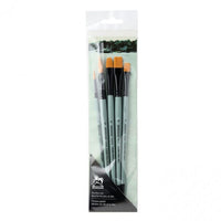 Set di pennelli sintetici Renesans 1006 - 5 pz