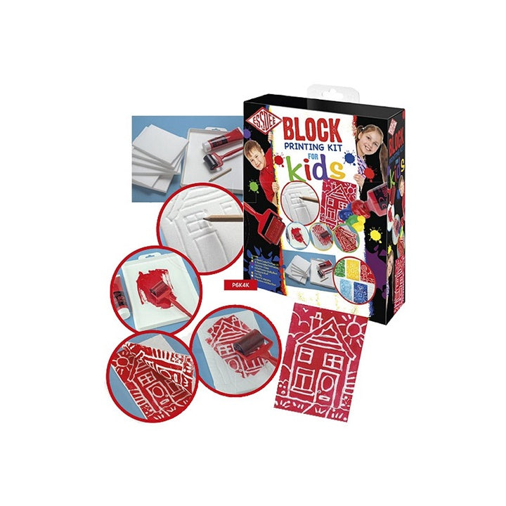 Set per bambini per la stampa con blocchi ESSDEE
