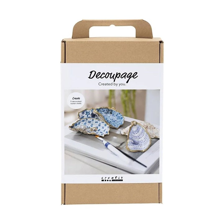 Set per decoupage creativo - Conchiglie
