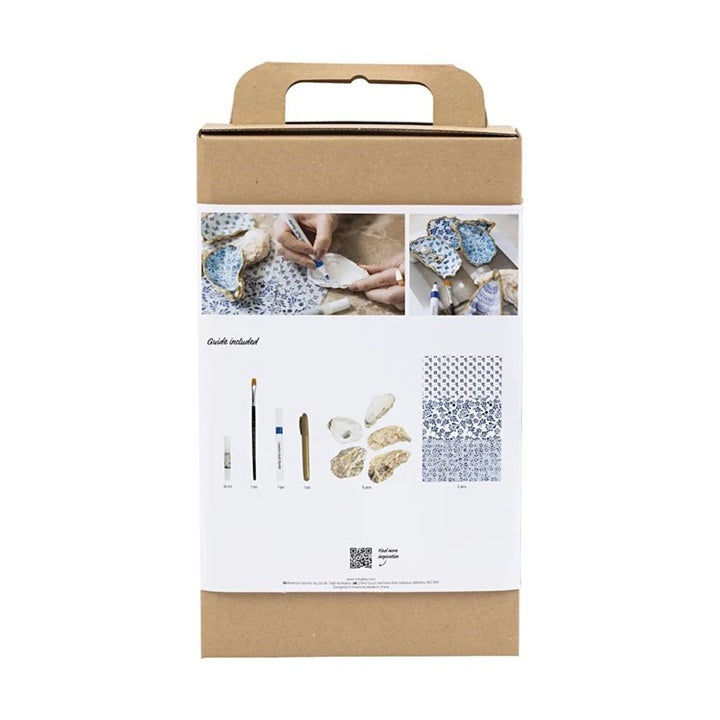 Set per decoupage creativo - Conchiglie