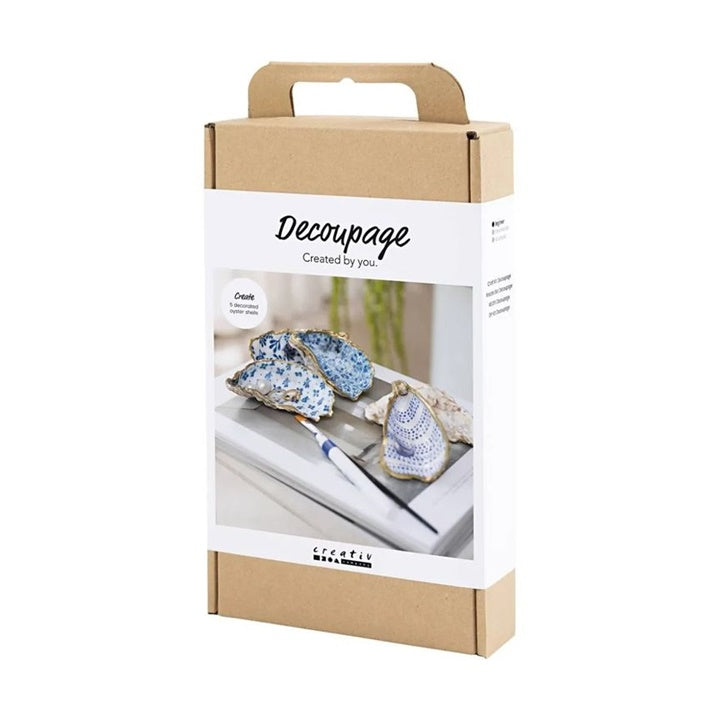 Set per decoupage creativo - Conchiglie