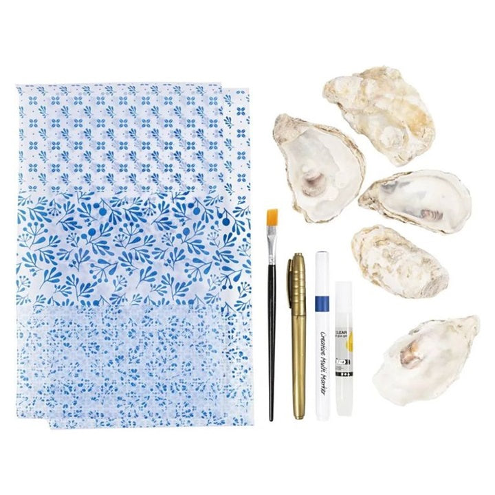 Set per decoupage creativo - Conchiglie