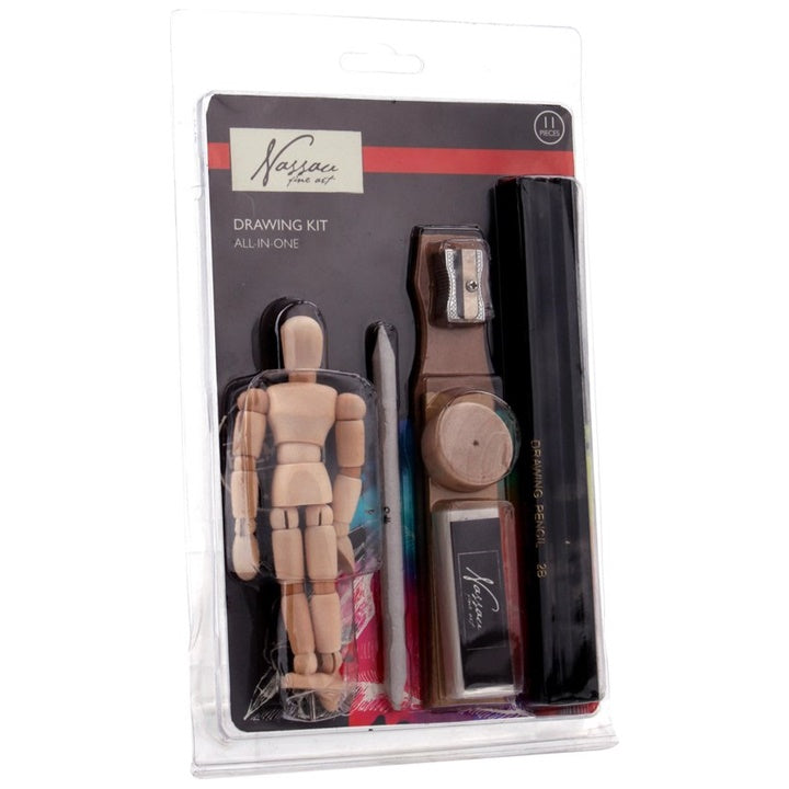 Set per disegnare figure - 11 pezzi