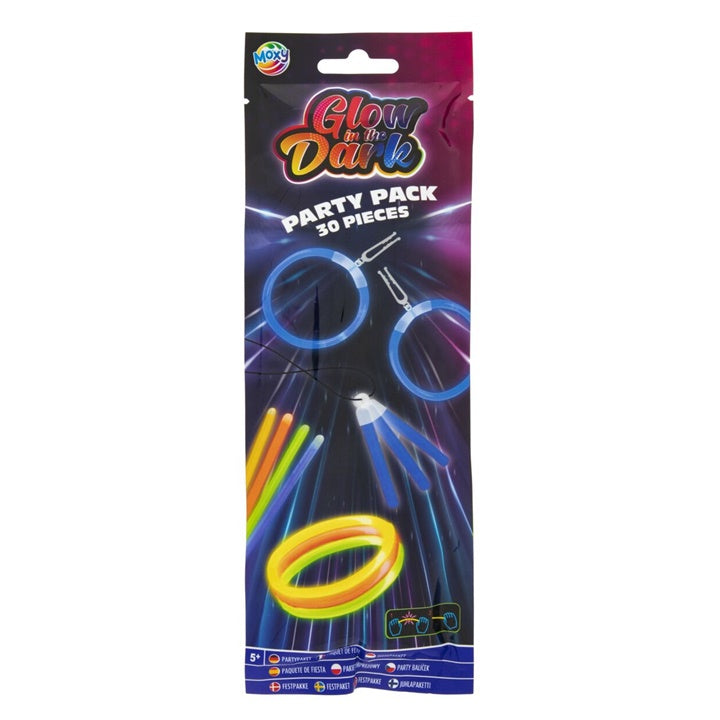 Set per feste luminose – Confezione party 30 pezzi