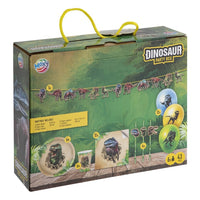 Set per feste per bambini a tema dinosauri 43 pezzi