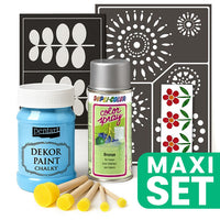 Set per il rinnovo dei mobili Silver Spray - Blu cielo