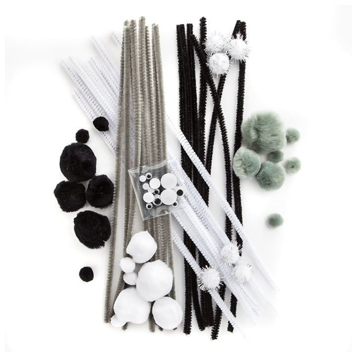 Set per l'artigianato creativo - 80 pezzi | Vari colori