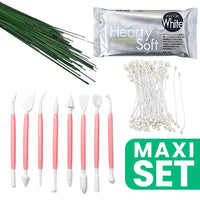 Set per la creazione di fiori in schiuma