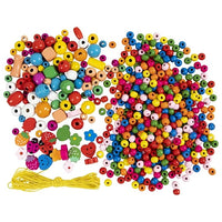 Set per la creazione di gioielli creativi e colori allegri