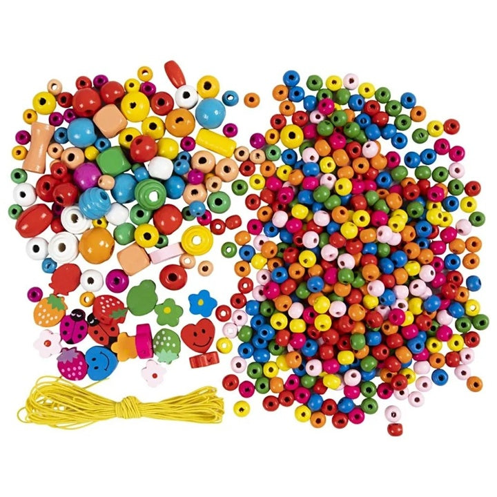 Set per la creazione di gioielli creativi e colori allegri