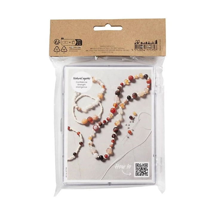 Set per la creazione di gioielli creativi - Mix Brown