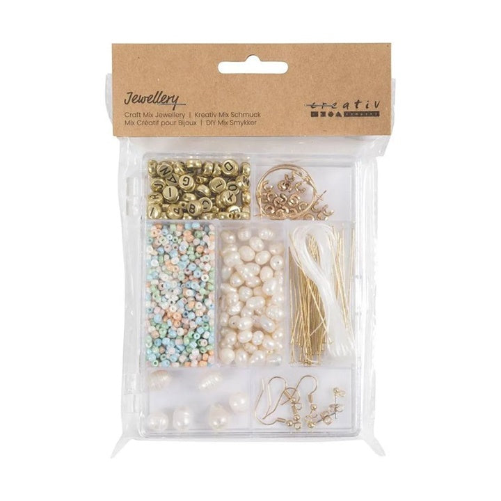 Set per la creazione di gioielli creativi - Perle d'acqua dolce