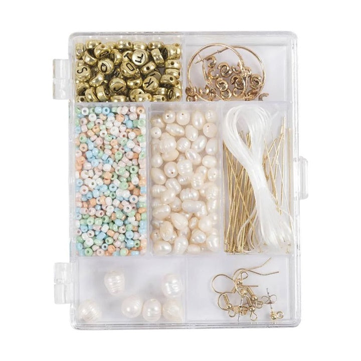 Set per la creazione di gioielli creativi - Perle d'acqua dolce