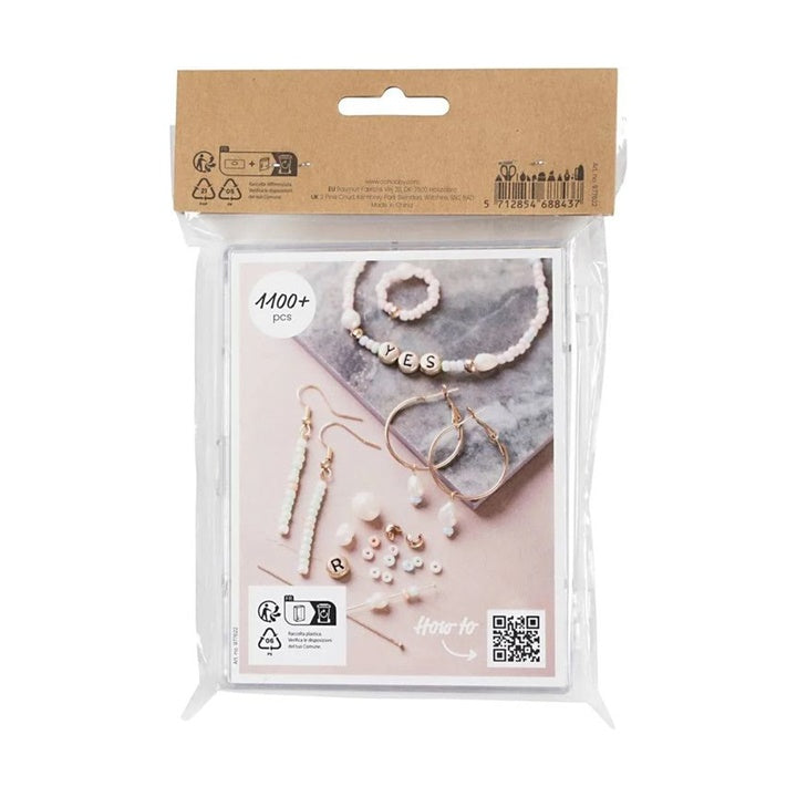 Set per la creazione di gioielli creativi - Perle d'acqua dolce