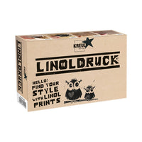 Set per linoleografia KREUL - 8 pz — immagine 1