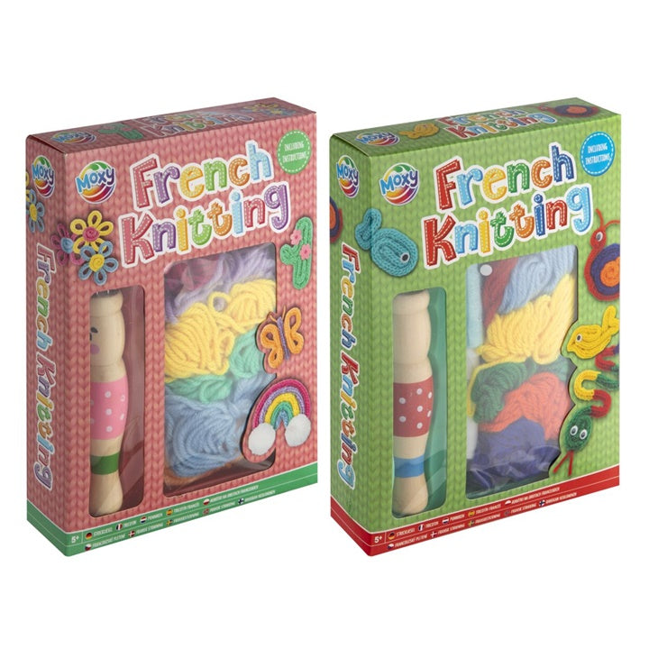Set per maglia francese – Imballaggio ecologico