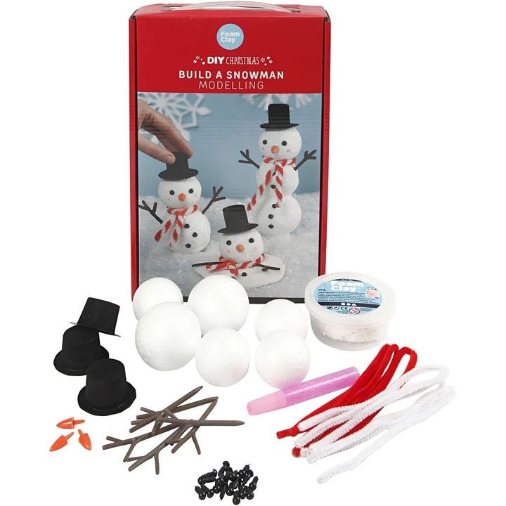 Set per modellare pupazzi di neve — immagine 1