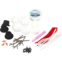 Set per modellare pupazzi di neve — immagine 2