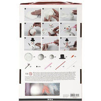 Set per modellare pupazzi di neve — immagine 3