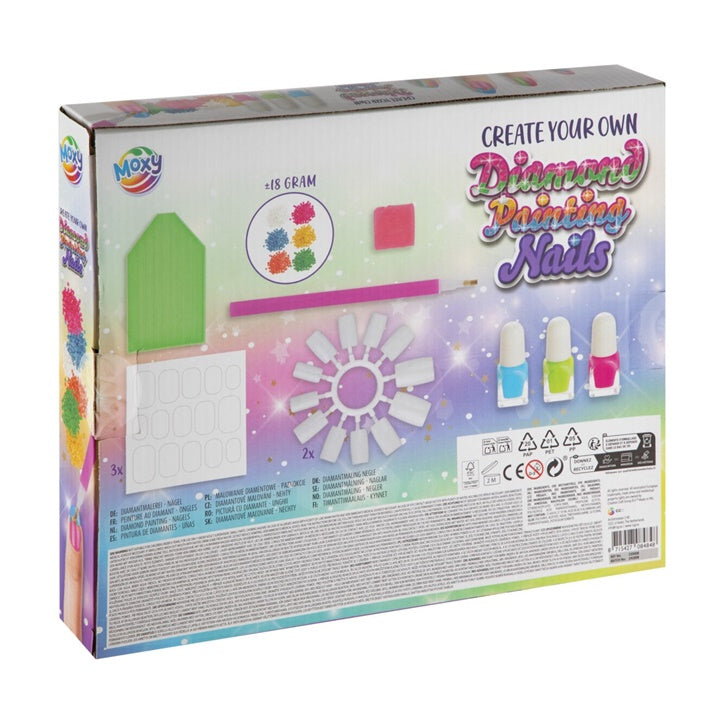 Set per nail art creative