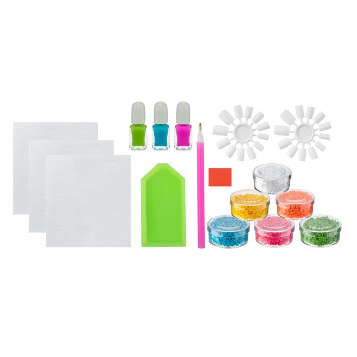 Set per nail art creative
