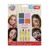 Set per pittura del viso 10 pezzi