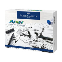 Set per principianti per i fumetti Manga Faber-Castell