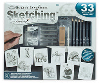 Set per schizzi Royal & Langnickel AME110 - 33 pezzi