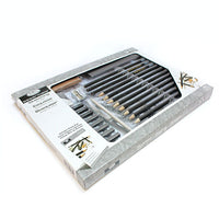 Set per schizzo e disegno - 31 pz