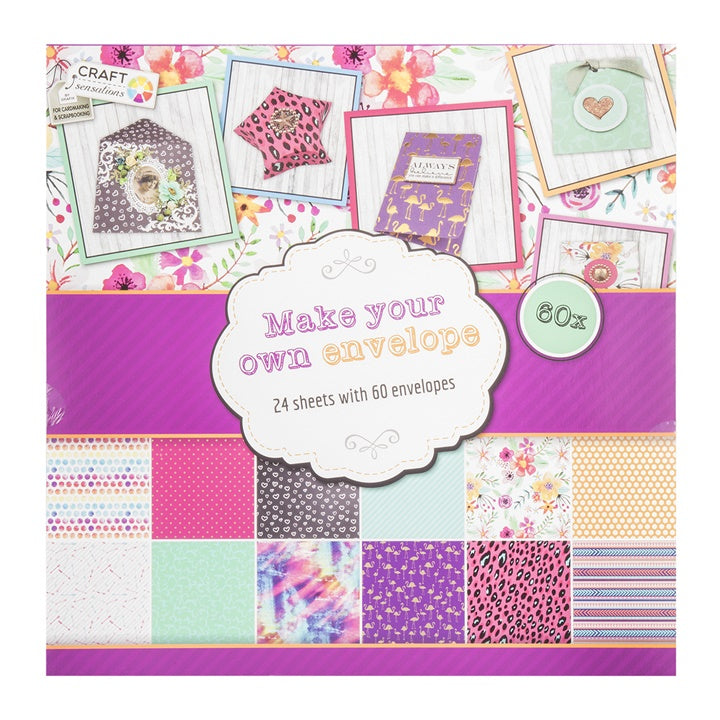 Set per scrapbooking Craft Sensations - 24 fogli | design diversi