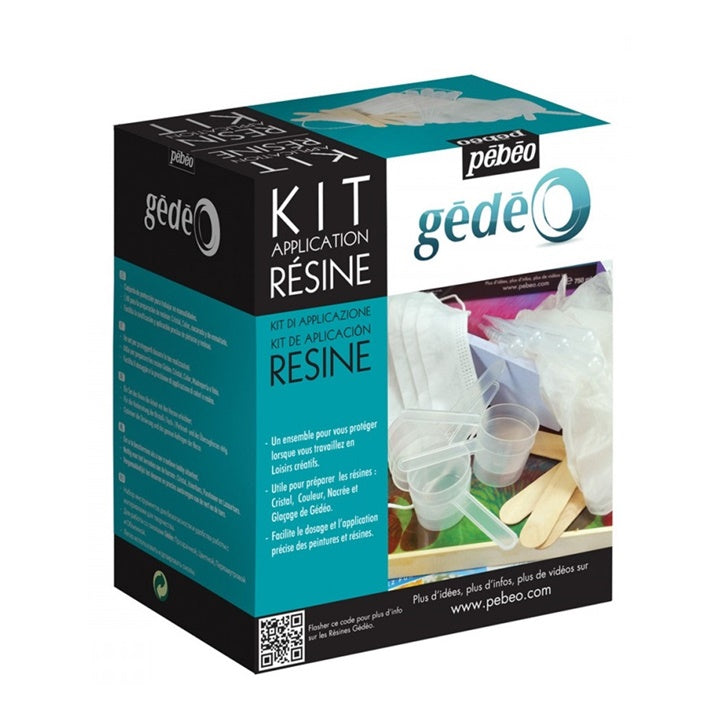 Set per supporti nei lavori con resina Pebeo gedeo