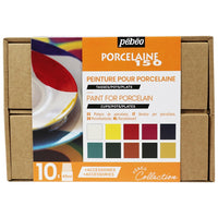 Set pittura Pebeo per ceramica Porcellana 150 -10 x 45 ml