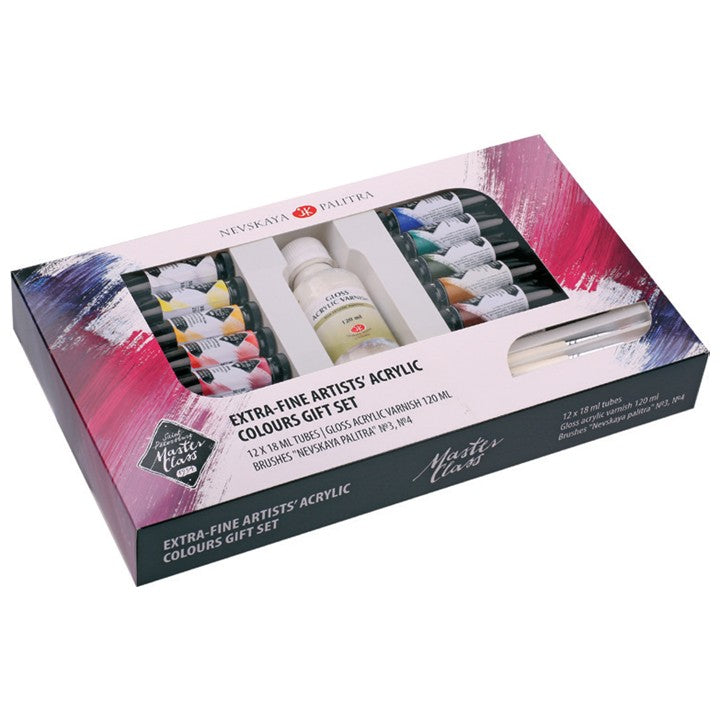 Set regalo di colori acrilici Artist's Master Class
