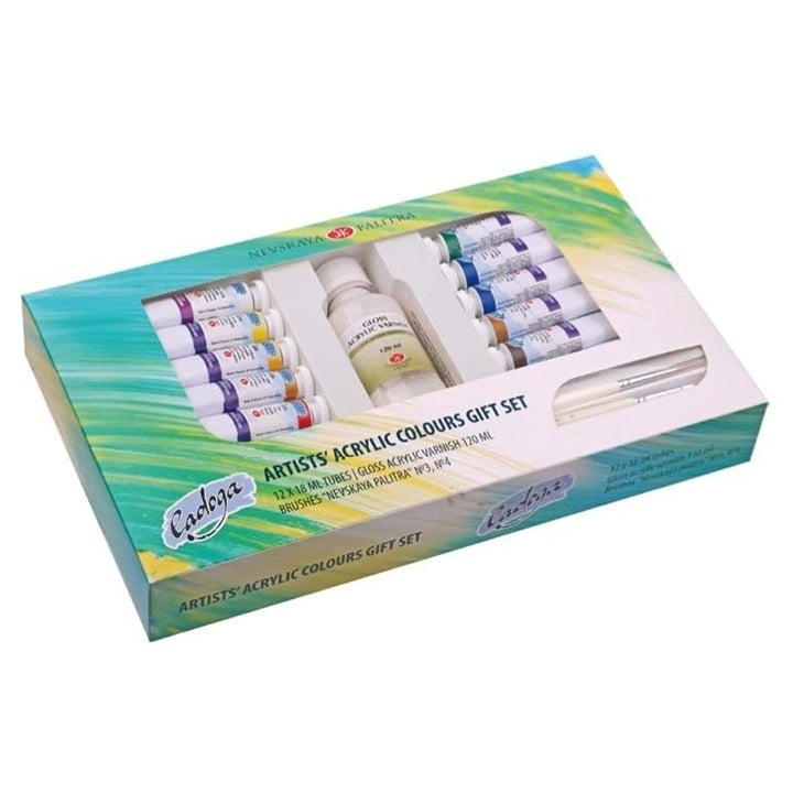Set regalo di colori acrilici Ladoga